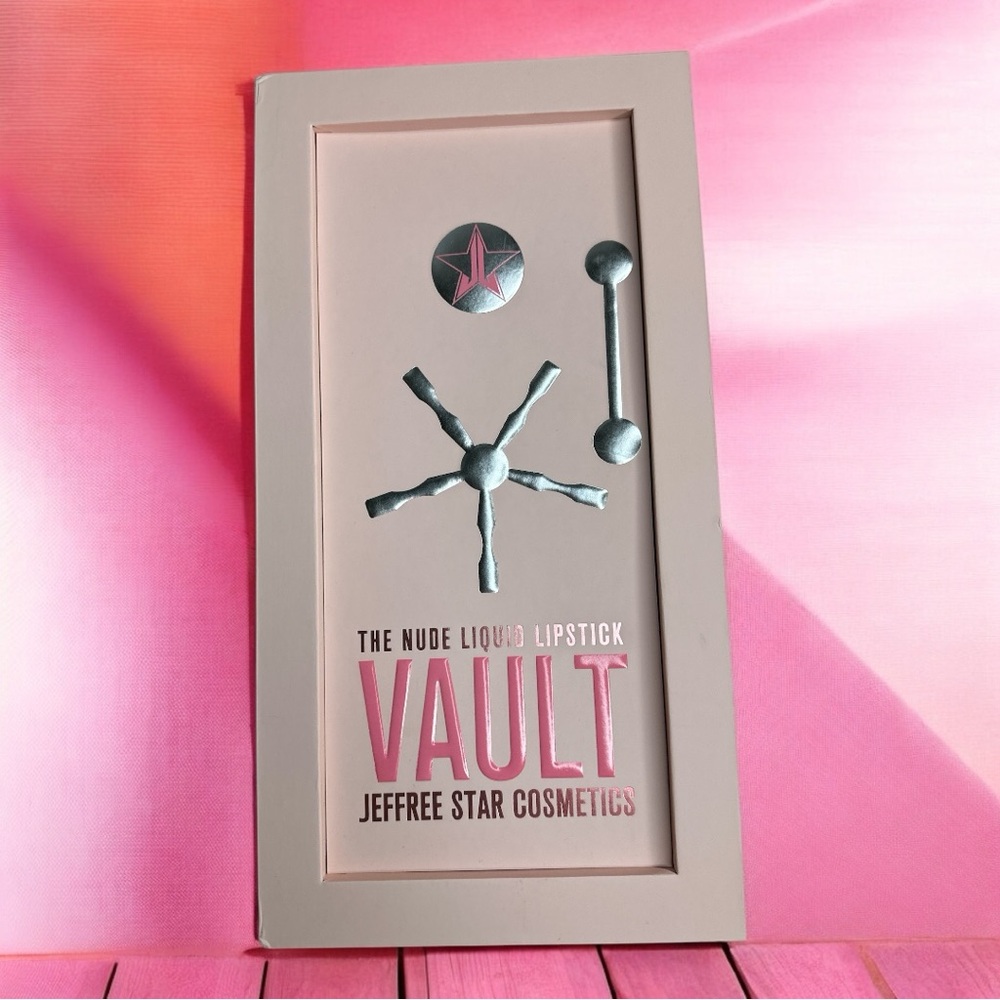 Jeffree Star Cosmetics Nude Liquid Lipstick Lip Vault 20 Mini Nude Lipsticks